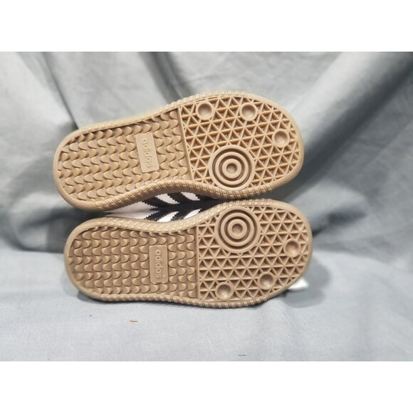 Adidas Samba OG EL I Sneakers White Black Size 9 Toddler NEW NO BOX! - Picture 10 of 10